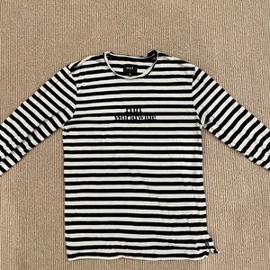 HUF Worldwide Striped Long Sleeve